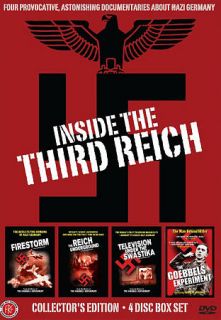 Inside the Third Reich   Box Set DVD, 2009, 4 Disc Set