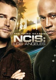 NCIS Los Angeles   The Third Season (DVD, 2012, 6 Disc Set)