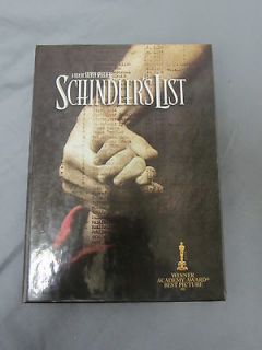 Newly listed Stephen Spielbergs Schindlers List (DVD, 2004 