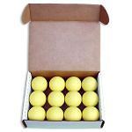   12) Yellow Champion Official Rubber Lacrosse Balls NFHS &NCAA Approved