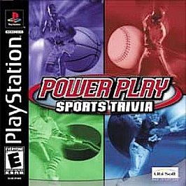 Power Play Sports Trivia Sony PlayStation 1, 2002