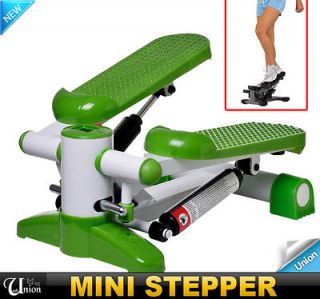   Portable Mini Stepper Aerobic Fitness Sport Machine Stair Cool Green