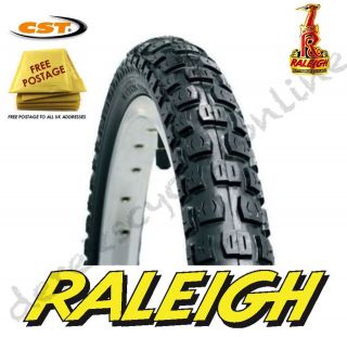 Genuine CST Raleigh Supergrip Bike Tyres for Striker / Grifter 16 or 
