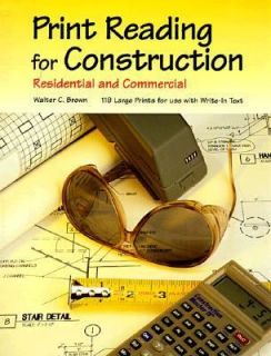   Reading for Construction by Walter C. Brown 1997, Hardcover