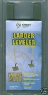 ameristep grizzly ladder stand leveler fits all safely time left