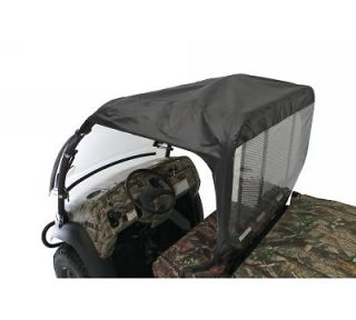 mule 600 610 black soft top clear back window cover