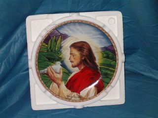 Knowles Collector Plate Prince Of Peace *COA *# 2 Windows Of Glory 