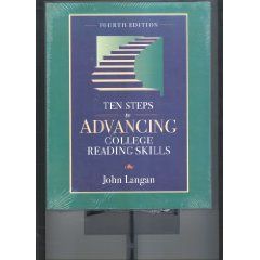   Advancing College Reading Skills by John Langan 2004, Paperback