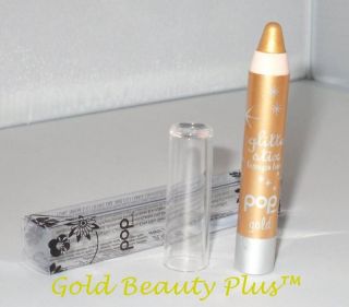 pop beauty glitter stix eyeliner pencil gold lowshippin time left