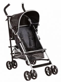 NEW Lightweight Folding Umbrella Stroller Reclining Seat ~ Harness 