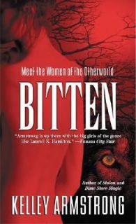 Bitten 1 by Kelley Armstrong (2004, Pape