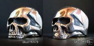 Newly listed Keith Richards Skull Silver Ringplete Replic/LARGE