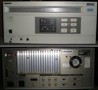 sony lva 3500 laser videodisc video disc player time left