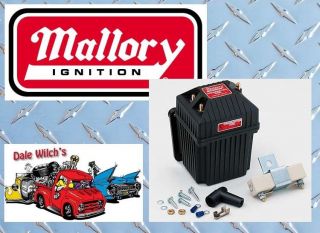 Mallory 29440 Promaster 12 volt Street and Strip ignition coil 50 
