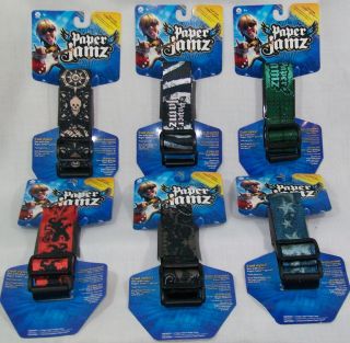 WowWee Paper Jamz Series 1 Guitar Strap Cool Styles You Pick *New*