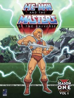 He Man and the Masters of the Universe   Season 1: Volume 1 (DVD, 2005 