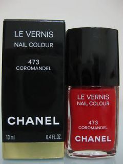new chanel le vernis nail colour 473 coromandel nib from