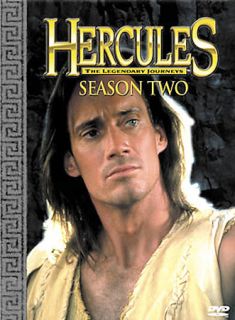 Hercules The Legendary Journeys   Season 2 DVD, 2003, 7 Disc Set, BB 