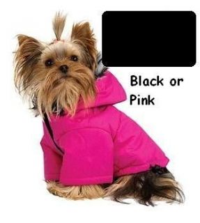 paw appeal arctic jacket w fur hood dog coat warm