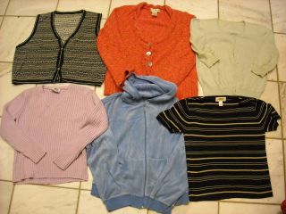 pieces Womens Clothing Knit tops size small petite Ann Taylor 