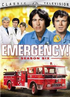 Emergency Season Six DVD, 2010, 5 Disc Set