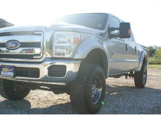 Ford : F 250 4WD Crew Cab 2011 FORD F250 4X4 DIESEL SUPERCREW WITH 6 