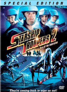 Starship Troopers 2 Hero of the Federation DVD, 2004, Special Edition 