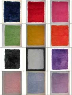 New Shaggy Flokati Rug in Assorted Colours Sizes39x58 & 31x47 