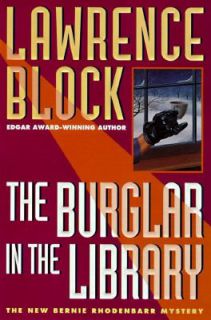 The Burglar in the Library by Lawrence Block 1997, Hardcover