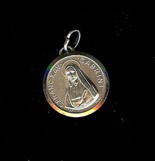 St.Frances X.Cabrini RELIC 2nd Class of Ex Indementis Piece of Cloth 