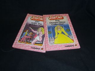 LADYBIRD BARBIE TWO BOOKS THE DREAM GLOW COLLECTION GIRL WITH THE 