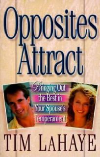Opposites Attract by Tim LaHaye 1998, Paperback, Revised