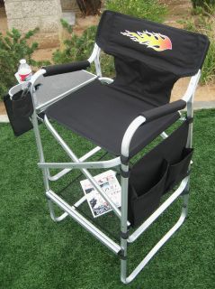 NEW TUSCANY TALL MAKE UP CHAIR W  SIDE TRAY HIGH QUALITY PRODUCT
