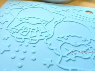 Sanrio Little Twin Stars Kiki Lala Silicone Potholder Coaster