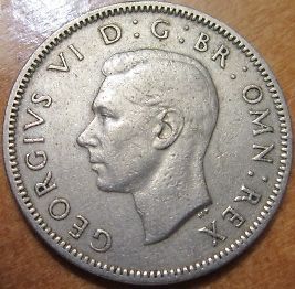 great britain 1 shilling 1948 king george vi 