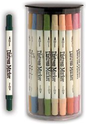 Newly listed Tim Holtz DISTRESS MARKERS Full Set (37) with cannister 