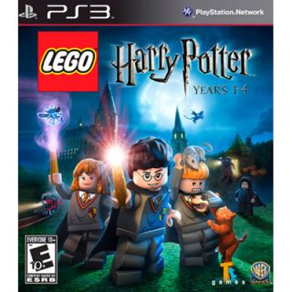 USED   LEGO Harry Potter year 1 4 (Sony Playstation 3, 2010)