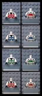 A43 Lego Minifig STARWARS Custom 212th AIRBORNE CLONE JET TROOPER 