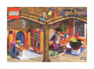 Lego Harry Potter Philosphers Stone Hogwarts Classrooms 4721