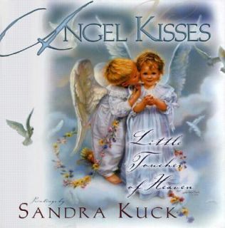 SANDRA KUCK COLLECTOR ANGEL KISSES LITTLE TOUCH OF HEAVEN BOOK