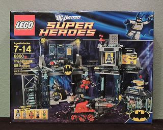 New Lego Super Heros DC Universe 6860 The Batcave *Awesome Set*