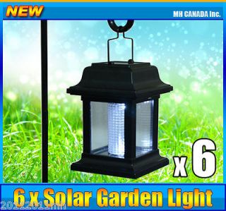   Solar Light Hanging Garden Camping Light Lantern Canes Bright New 09