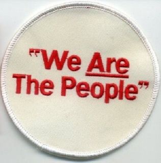 CAFÉ RACER ROCKERS 59 TON UP BOYS We are the People PATCH as Movie 