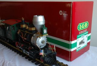 lgb 21181 mogul smoke locomotive g scale 