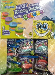 spongebob squarepants nickelodeon candy fast free ship more options 