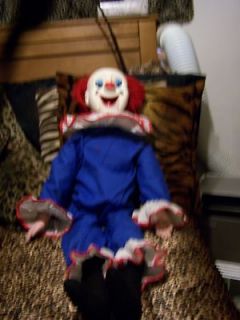 Vintage Eegee Larry Harmon Bozo the Clown Ventriloquist doll