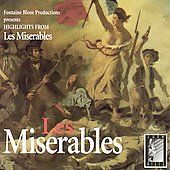 Les Miserables Showtunes Highlights CD, Jan 1996, Showpiece