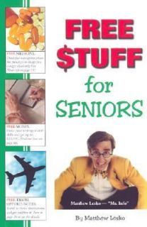 Free tuff for Seniors by Matthew Lesko and Mary Ann Martello 1998 