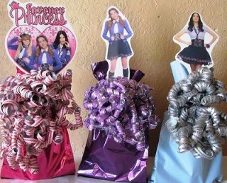   MISS XV * 36 party FAVOR TOPPERS FOREVER PRINCESS Valentina Leonora