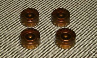 amber speed knobs for gibson les paul es 175 es